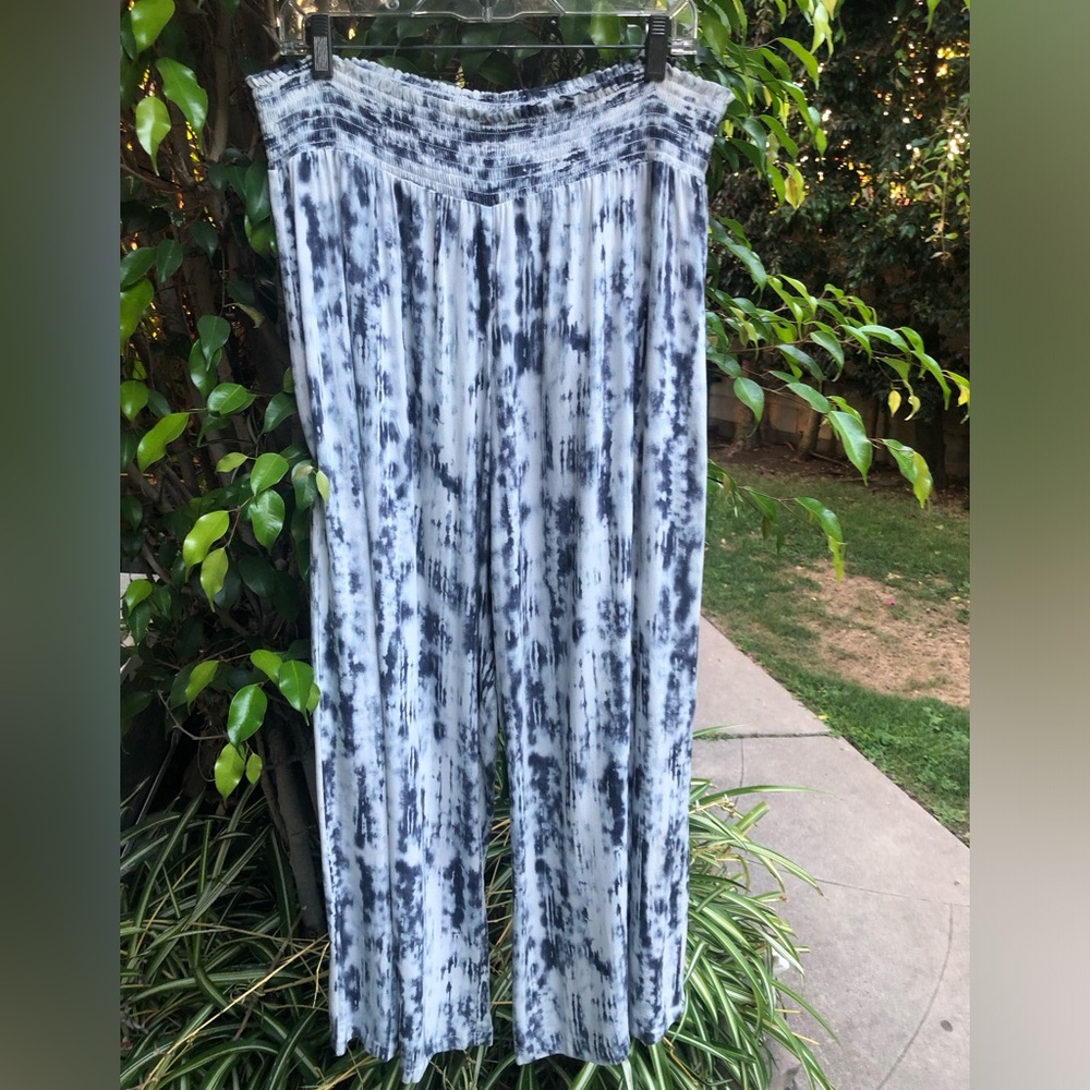 🌴*NWT* BOOM BOOM JEANS MARGERY PRINTED WIDE LEG PANT! 😍 - Picture 5 of 9
